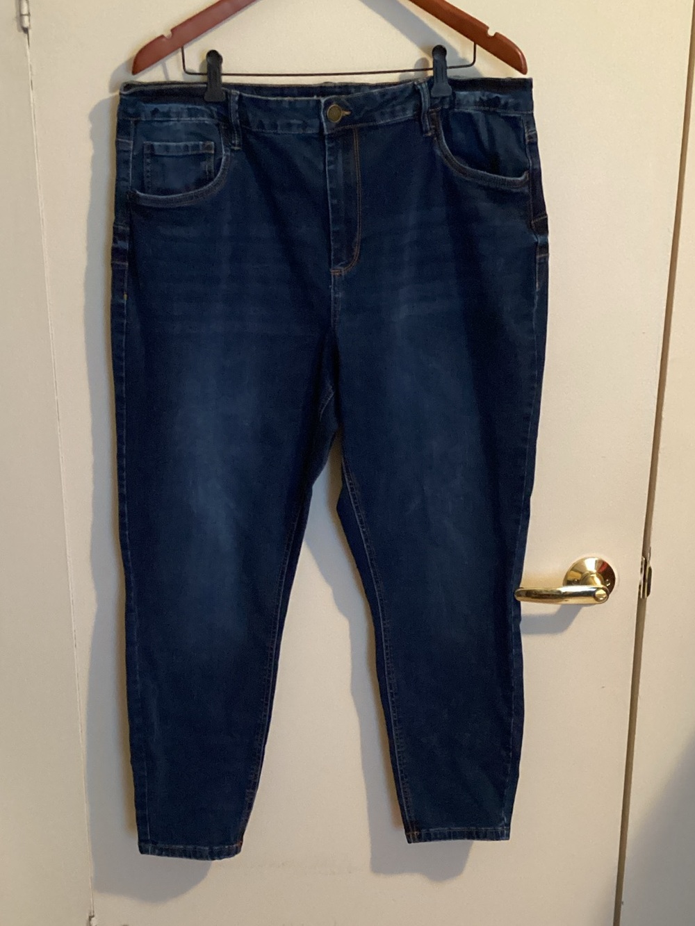 Suko Dark Blue Stretch Jeans